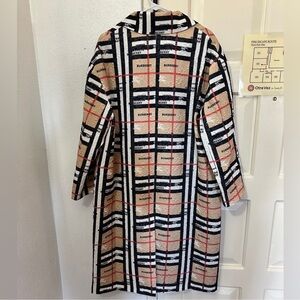Not Authentic Burberry  Trench Size XL